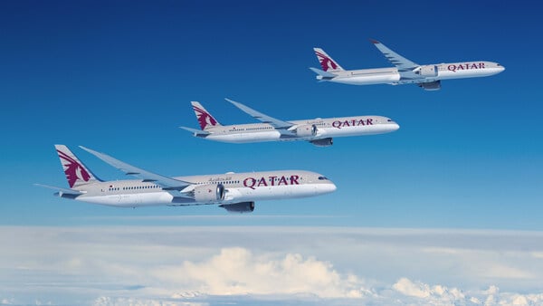 Boeing and Qatar Airways Announce Historic Order for up to 210 Widebody Airplanes.