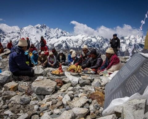 Yala Glacier. Photo Source: ICIMOD