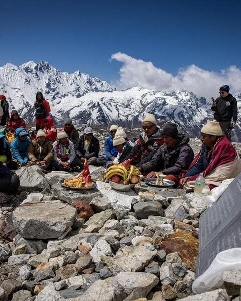 Yala Glacier. Photo Source: ICIMOD