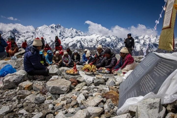 Yala Glacier. Photo Source: ICIMOD