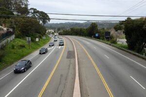 Representative image:- California highway- Photo source-Wikimedia Commons (CC BY-SA 4.0)