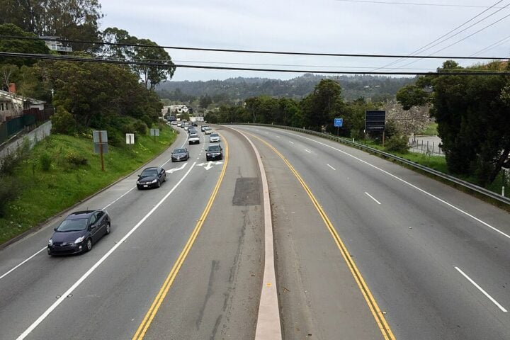 Representative image:- California highway- Photo source-Wikimedia Commons (CC BY-SA 4.0)