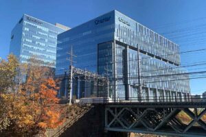 Headquarters of Charter Communications, (also known as Spectrum). Photo Source: AirportExpert(CC01.0)
