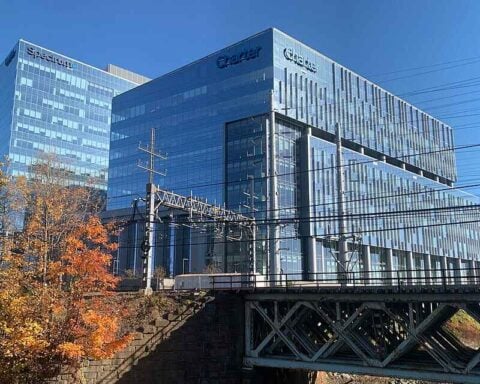 Headquarters of Charter Communications, (also known as Spectrum). Photo Source: AirportExpert(CC01.0)