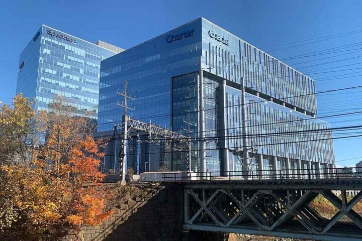 Headquarters of Charter Communications, (also known as Spectrum). Photo Source: AirportExpert(CC01.0)