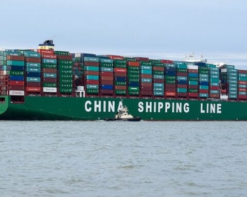 China Shipping. Photo Source: Keith Skipper (CC BY-SA 2.0)