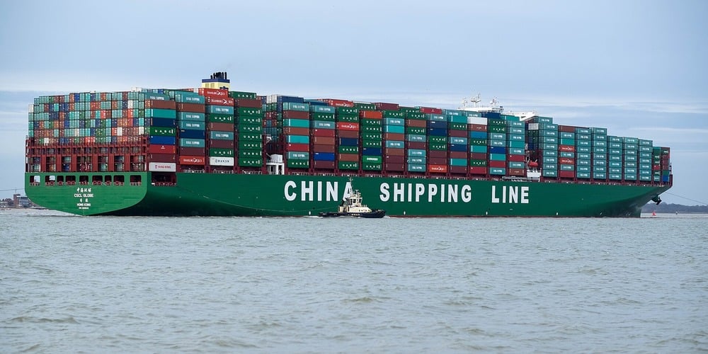 China Shipping. Photo Source: Keith Skipper (CC BY-SA 2.0)