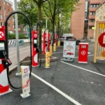 DC fast-charging solutions for electric vehicles, Photo Source: Kempower