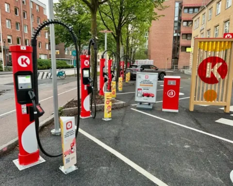 DC fast-charging solutions for electric vehicles, Photo Source: Kempower
