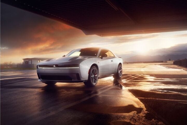 The 2024 Charger Daytona. Photo Source: Stellantis Media