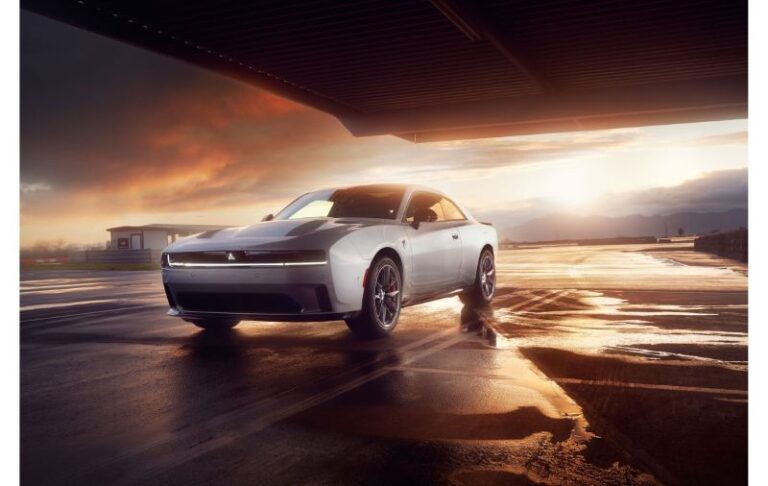 The 2024 Charger Daytona. Photo Source: Stellantis Media