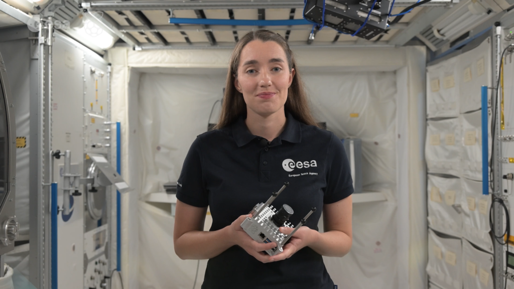 ESA Astronaut Candidate Rosemary Coogan announces the brand new Astro Pi Mission Space Lab Challenge