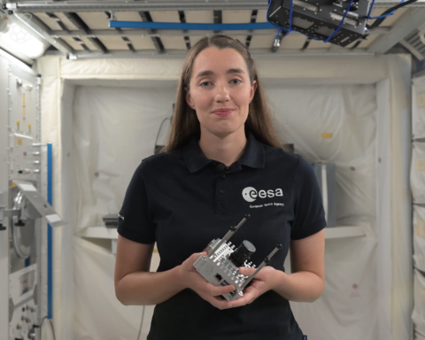 ESA Astronaut Candidate Rosemary Coogan announces the brand new Astro Pi Mission Space Lab Challenge