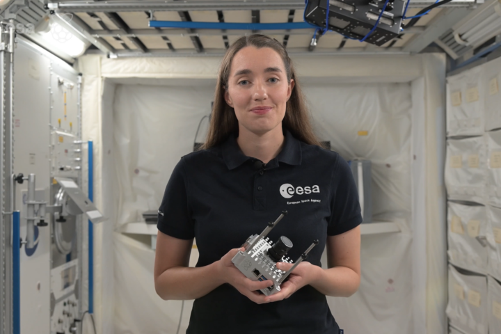 ESA Astronaut Candidate Rosemary Coogan announces the brand new Astro Pi Mission Space Lab Challenge