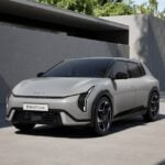 Kia EV4 design revealed ahead of world premiere next week. Photo Source- Kia