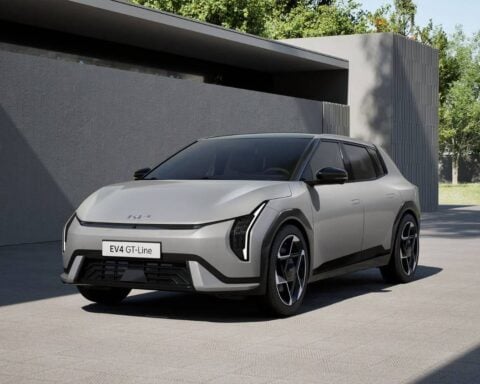 Kia EV4 design revealed ahead of world premiere next week. Photo Source- Kia