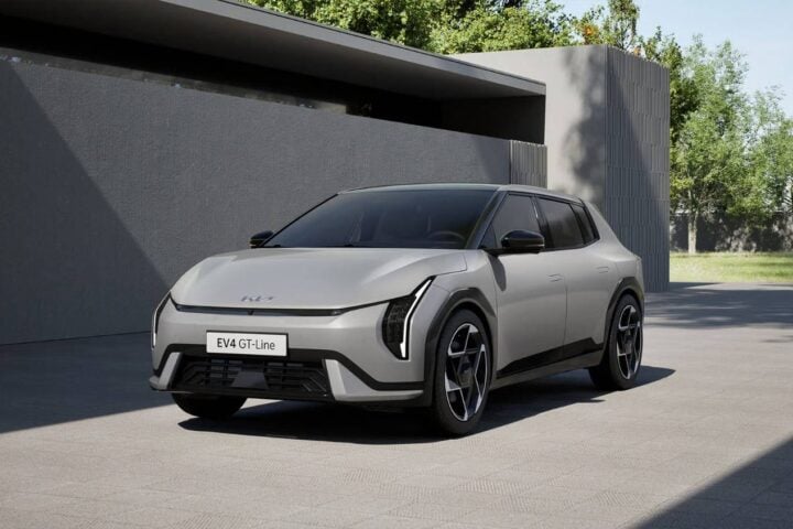 Kia EV4 design revealed ahead of world premiere next week. Photo Source- Kia