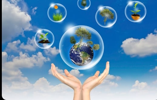 Representative image :- Nurturing the earth in our hands Photo Source :- Freepik