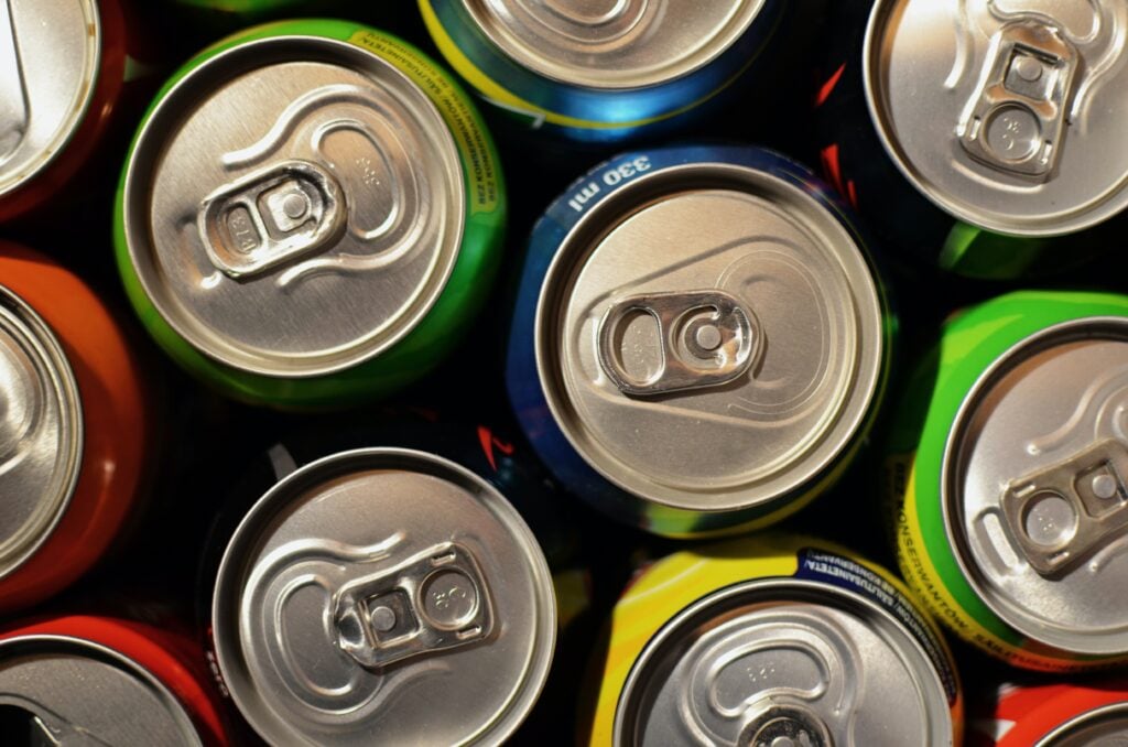 Representative image :- Soda Cans - Photo Source :-Wikimedia Commons (CC0 1.0)