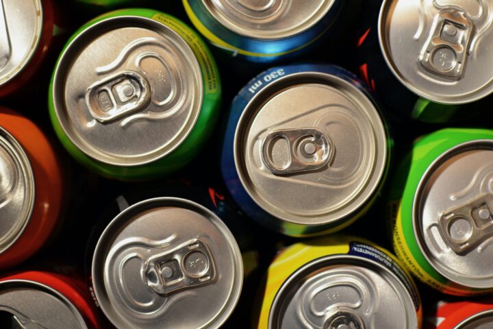 Representative image :- Soda Cans - Photo Source :-Wikimedia Commons (CC0 1.0)