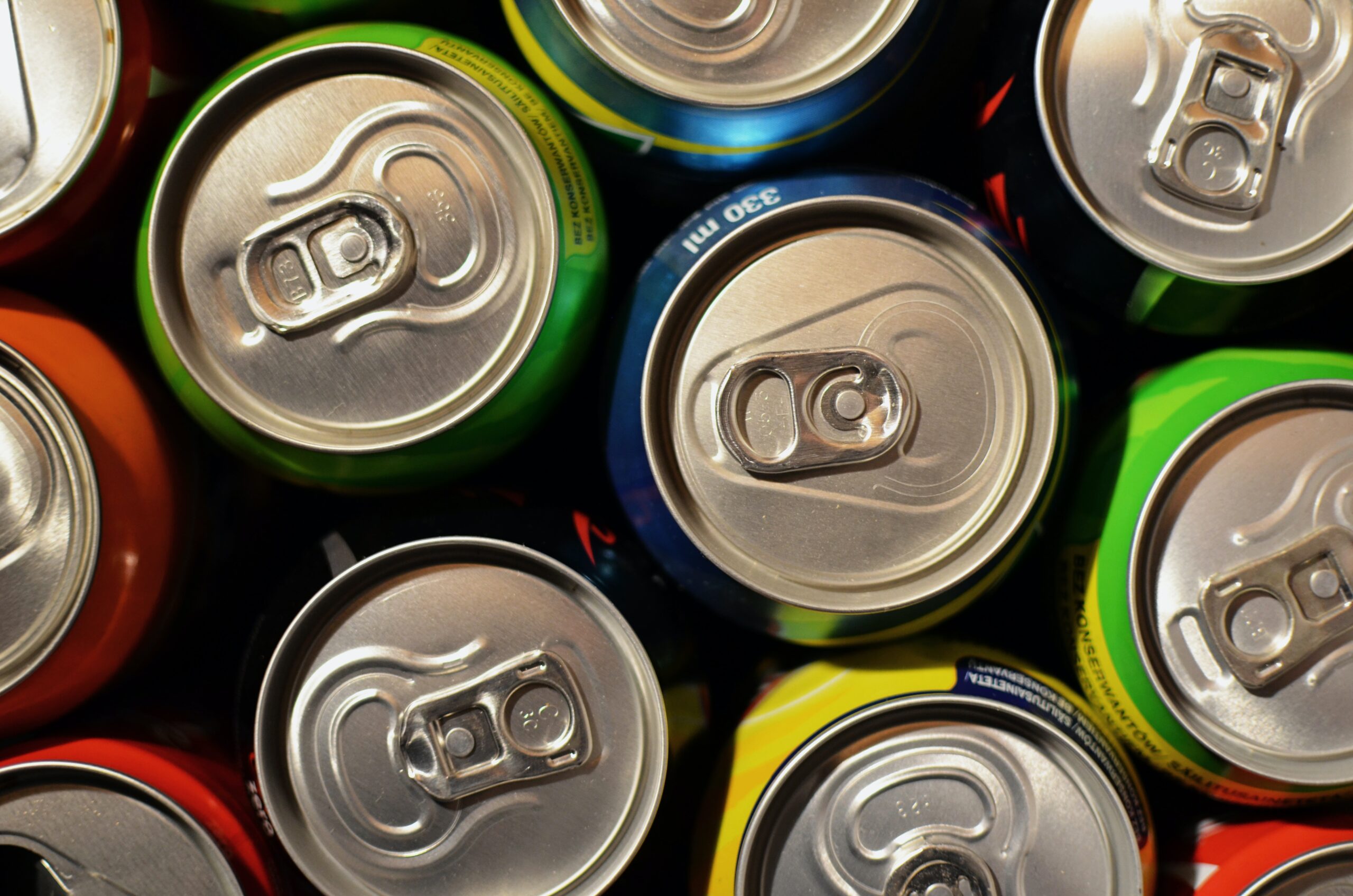 Representative image :- Soda Cans - Photo Source :-Wikimedia Commons (CC0 1.0)