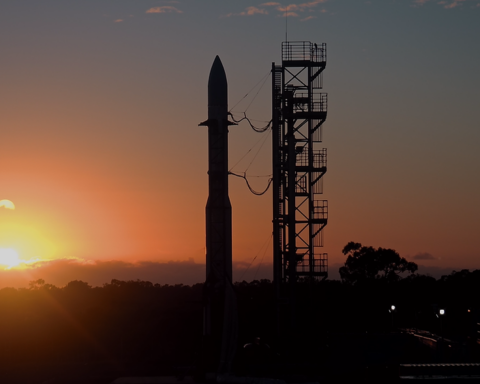 Representative image :- test Flight - photo source :- Gilmour Space