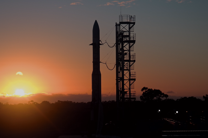 Representative image :- test Flight - photo source :- Gilmour Space