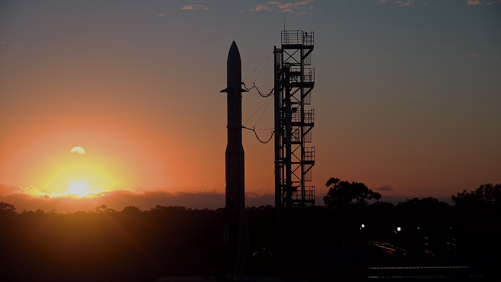 Representative image :- test Flight - photo source :- Gilmour Space