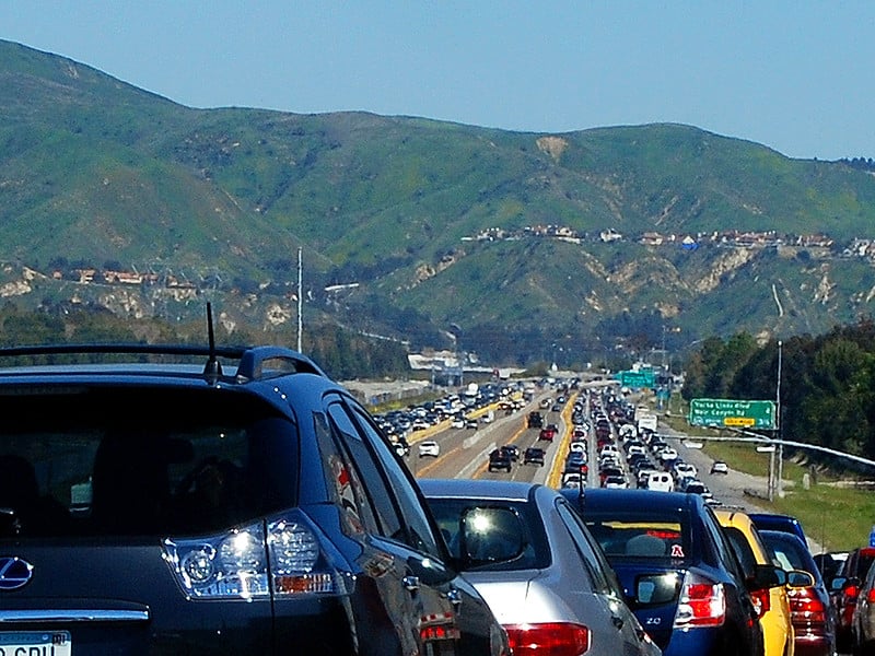 Heading back to Riverside - Photo Source :- Flicker - Photo Credit :-Daniel Orth