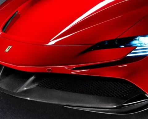 Ferrari SF90 Stradale. Photo Source: Ferrari. Com