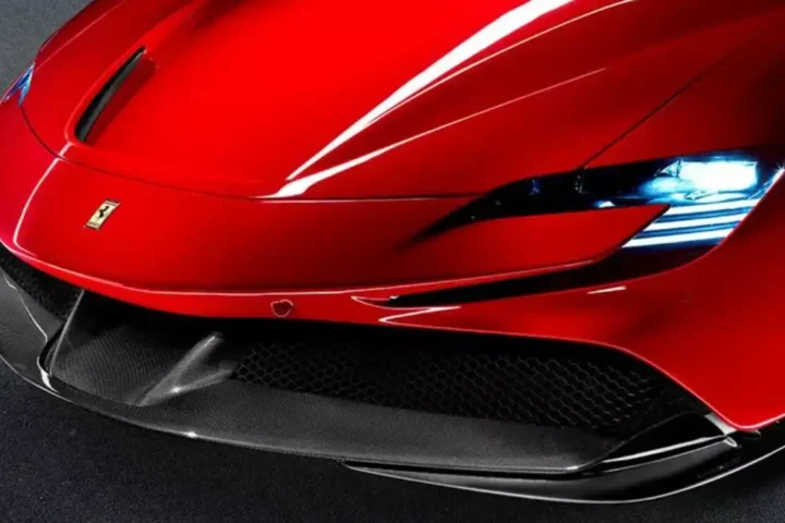 Ferrari SF90 Stradale. Photo Source: Ferrari. Com