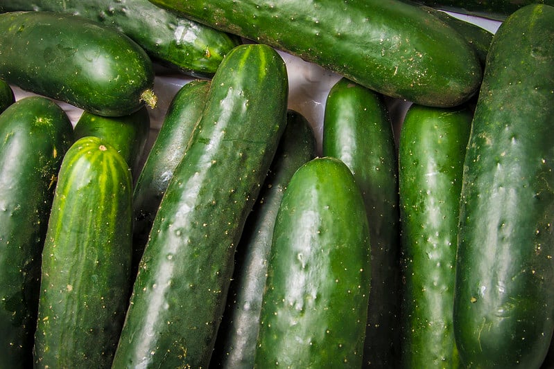 Representative image:- Vender cucumbers - Photo Source:- Flickr(U.S Department of Agriculture)