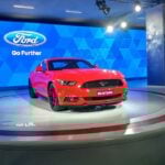 Ford Mustang Noida in NOIDA, Uttar Pradesh, India for Car expo. Photo Source: Eatcha (CC-BY 4.0)