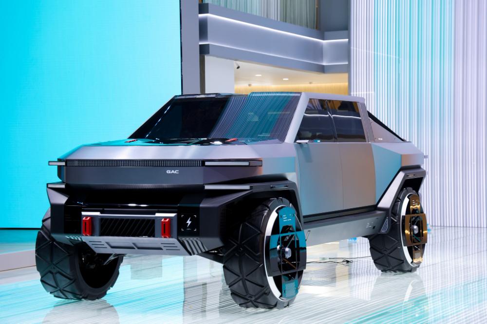 GAC Electric Pickup 01