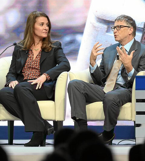 Bill Gates. Photo Source: World Economic Forum (CC BY-NC-SA 2.0)