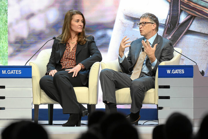 Bill Gates. Photo Source: World Economic Forum (CC BY-NC-SA 2.0)