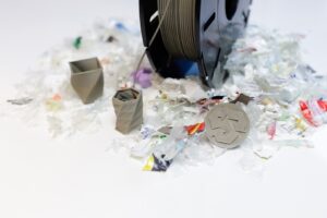 Plastic Recycling. Photo Source: Fraunhofer.