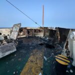 Drone Attack - Photo Source- FREEDOM FLOTILLA