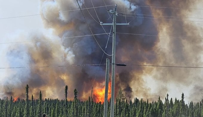 Canada Wildfires