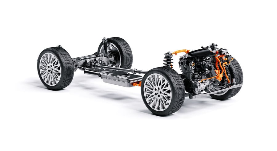 Hyundai Motor Group’s advanced next-generation hybrid system incorporates innovative electrification technologies to improve performance and fuel efficiency Photo Source: Hyundai