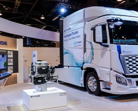 Hyundai Hydrogen Truck. Photo Source: Hyundai.
