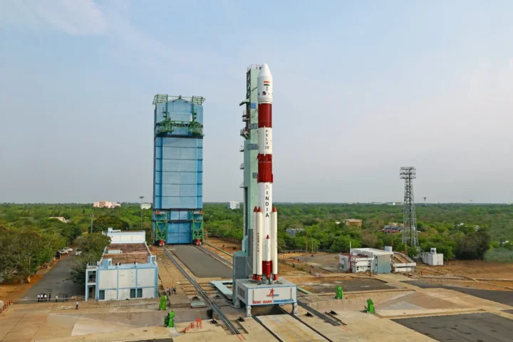 ISRO PSLV-C61