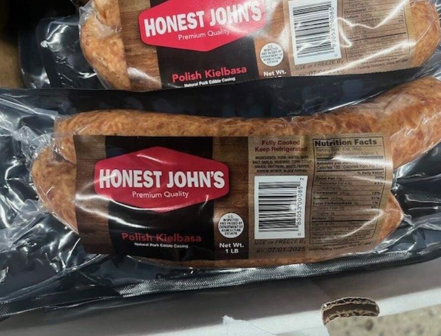 Honest John Polish Kielbasa. Image source: Food Safety and Inspection Service (USDA)