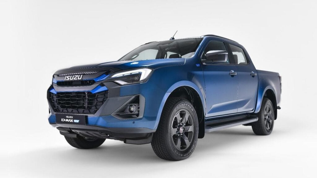 ISUZU D MAX EV