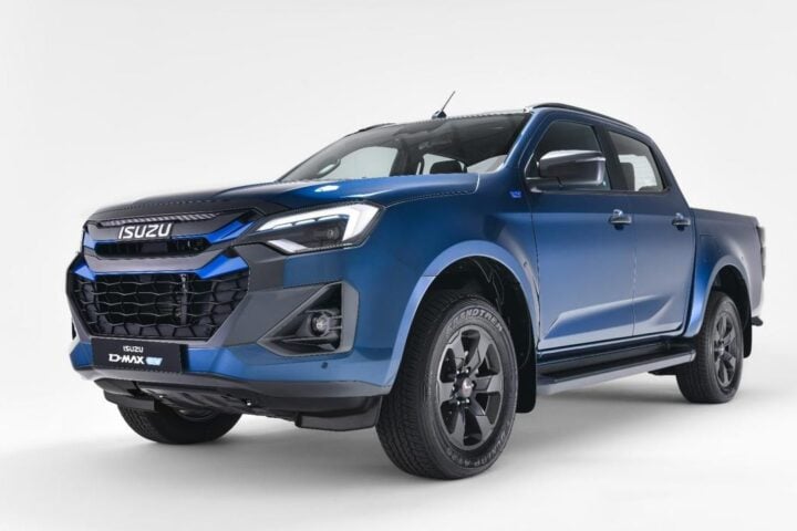 ISUZU D MAX EV