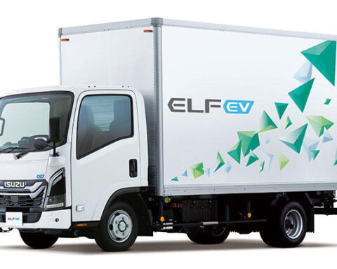 Isuzu EV-Trucks
