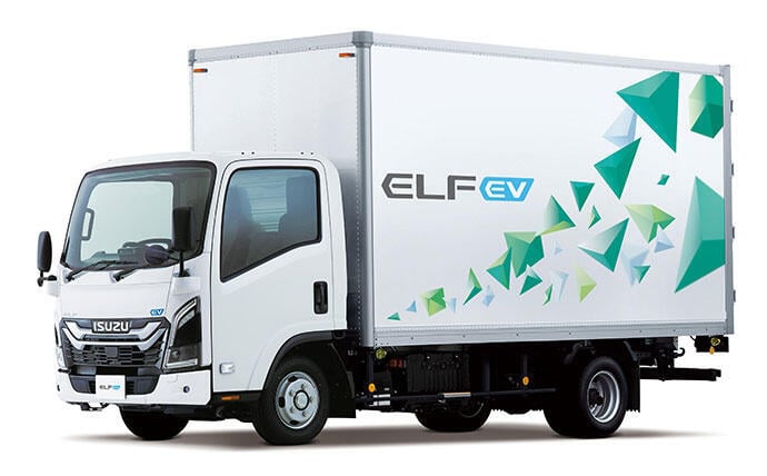 Isuzu EV-Trucks