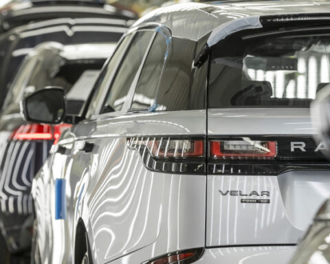 Land Rover Assembly. Photo Source: Land Rover.