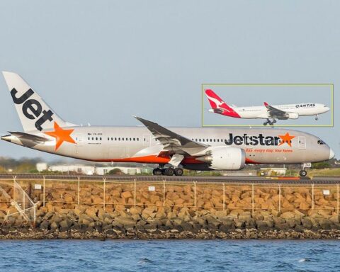 Representative Image. Jetstar. Photo Source: Bidgee (CC BY-SA 3.0 AU)