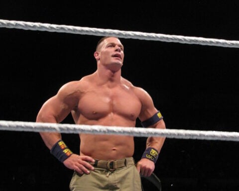 John Cena. Photo Source: Krystal Bogner (CC BY 2.0)